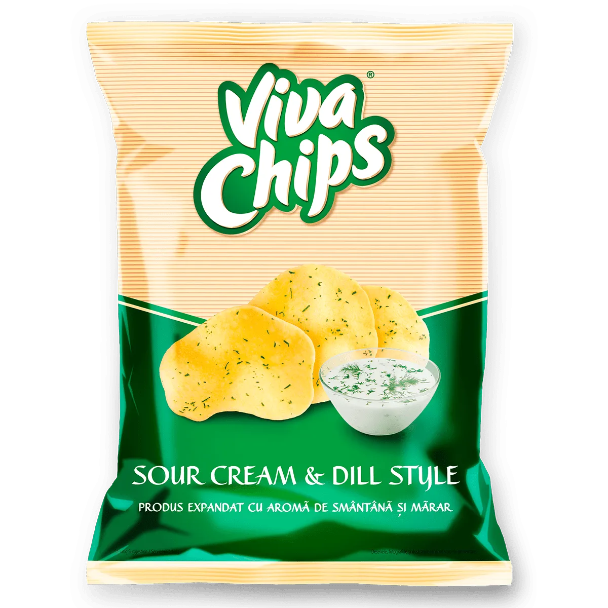 Viva Chips creme oignon 100g